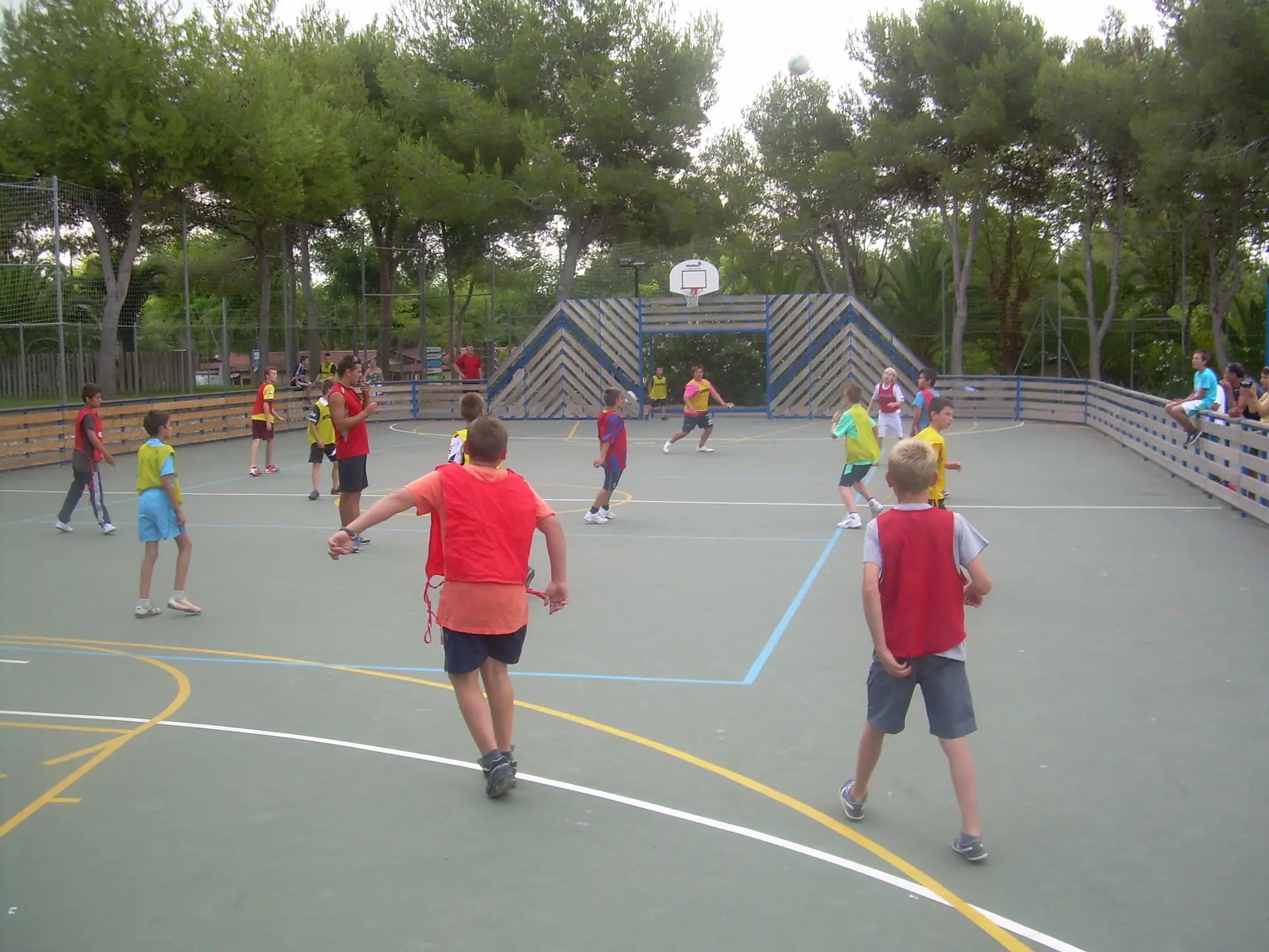 PISTA FUTBOL