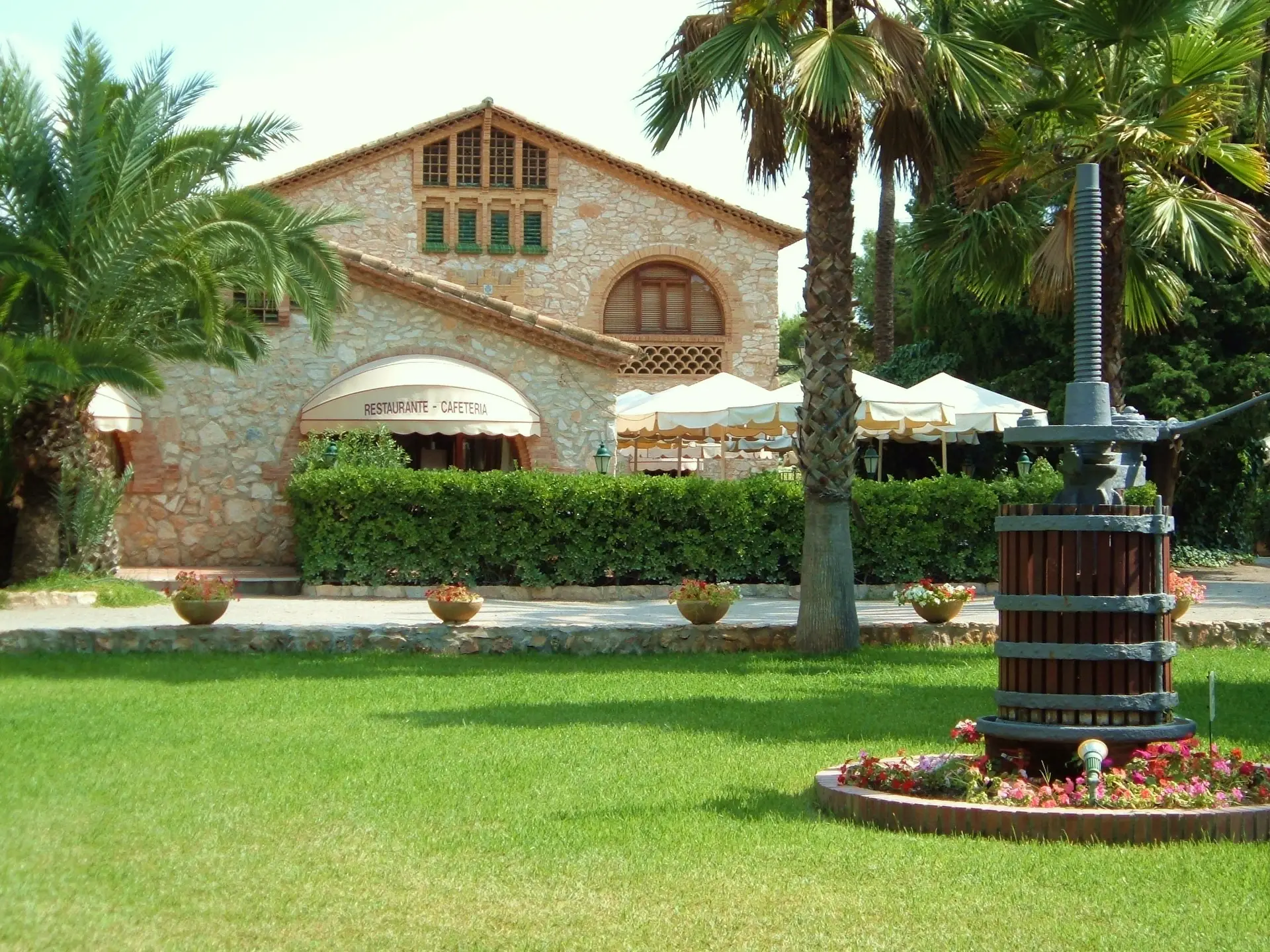 RESTAURANT MAS ROQUER EXT