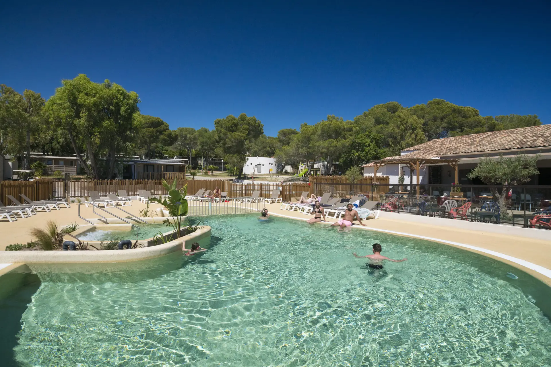 Camping Santa Lucia - Saint Raphaël - Andre TRIGANO - Juin 2024 - Photo : Henri Comte
