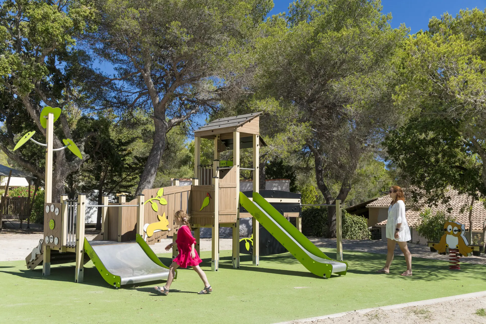 Camping Santa Lucia - Saint Raphaël - Andre TRIGANO - Juin 2024 - Photo : Henri Comte