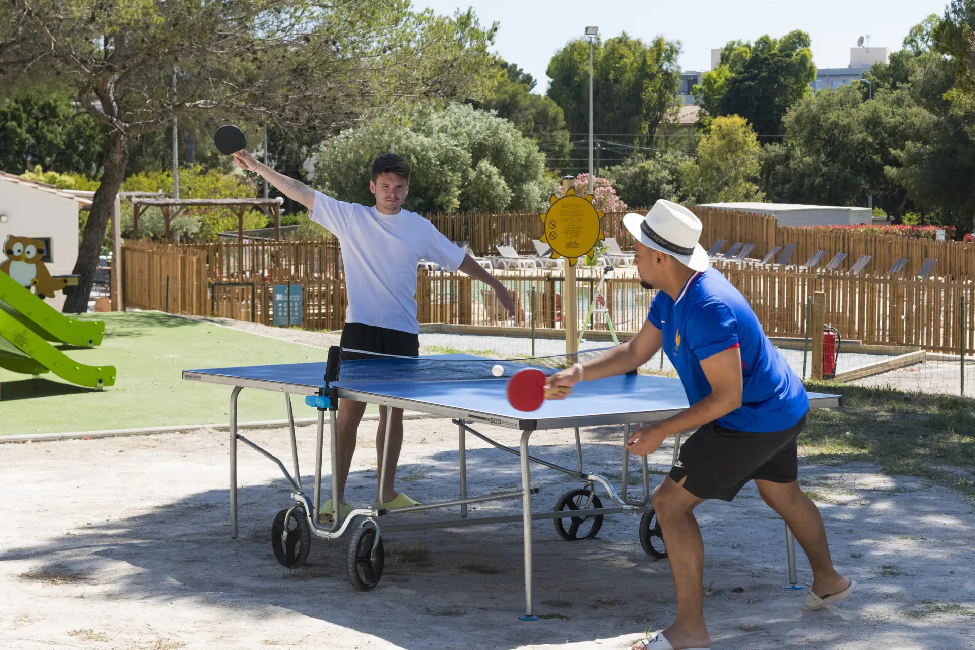Camping Santa Lucia - Saint Raphaël - Andre TRIGANO - Juin 2024 - Photo : Henri Comte