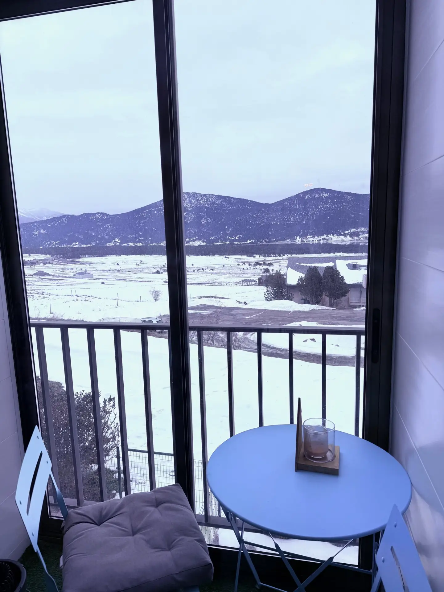 vue bacon neige